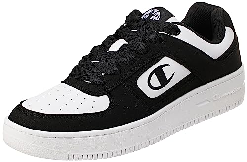 Champion Herren Foul Play Skate Sneakers, Nero Bianco Kk002, 42 EU von Champion