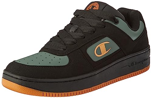 Champion Herren Foul Play Skate Sneakers, Verde Nero Arancione Gs521, 41 EU von Champion