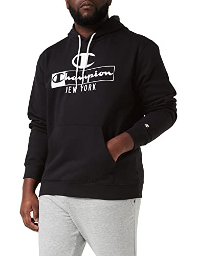 Champion Herren Graphic Shop Authentic - Fall Fleece Sweatshirt, Schwarz, L von Champion