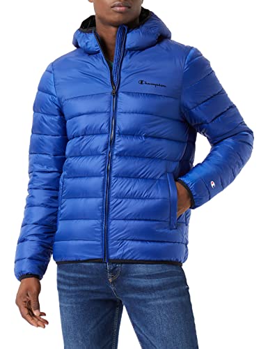 Champion Herren Outdoor American Classics Vest Jacke, Blau, L von Champion