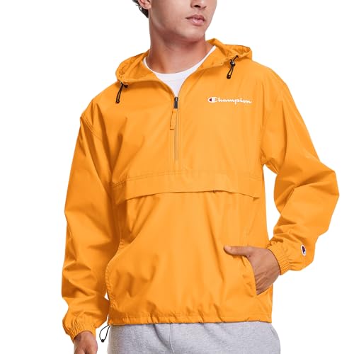 Champion Herren Jacke Packbare Jacke, C Gold-549369, XL von Champion