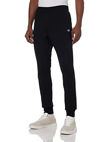 Champion Herren Everyday Cotton Jogger, schwarz, Klein von Champion