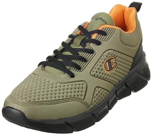 Champion Herren Jolt Sneakers, Verde Nero Arancione Gs521, 44.5 EU von Champion