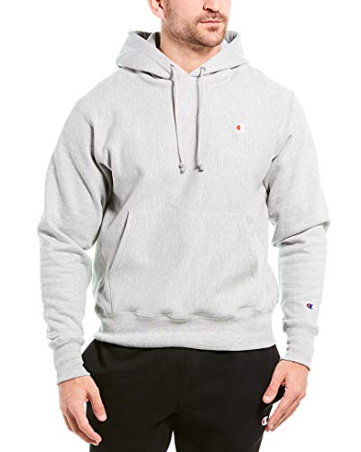 Champion Herren Kapuzenpulli Reverse Weave Pullover Hood-print, Grau, S Champion Herren Kapuzenpulli Reverse Weave Pullover Hood-print, Grau, S von Champion