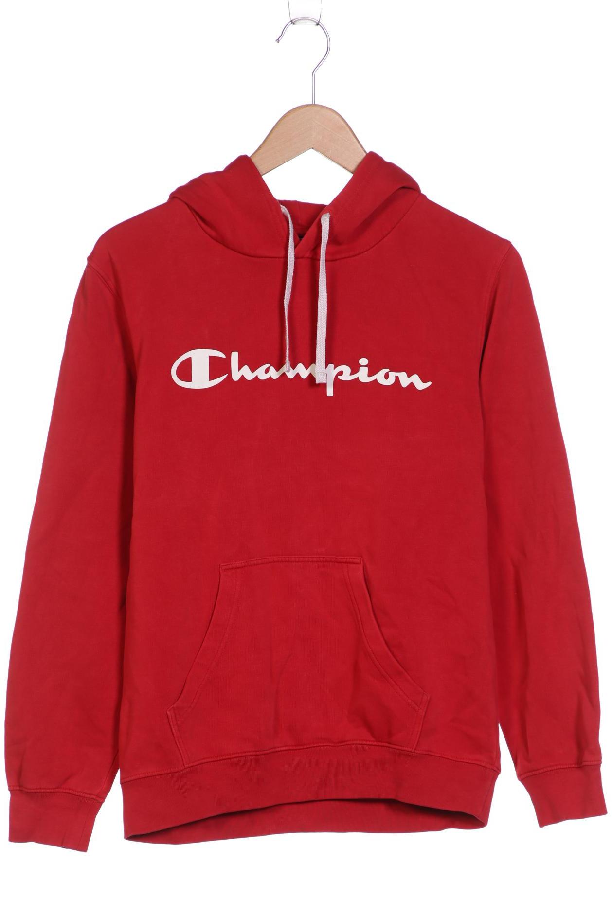 Champion Herren Kapuzenpullover, rot, Gr. 46 von Champion