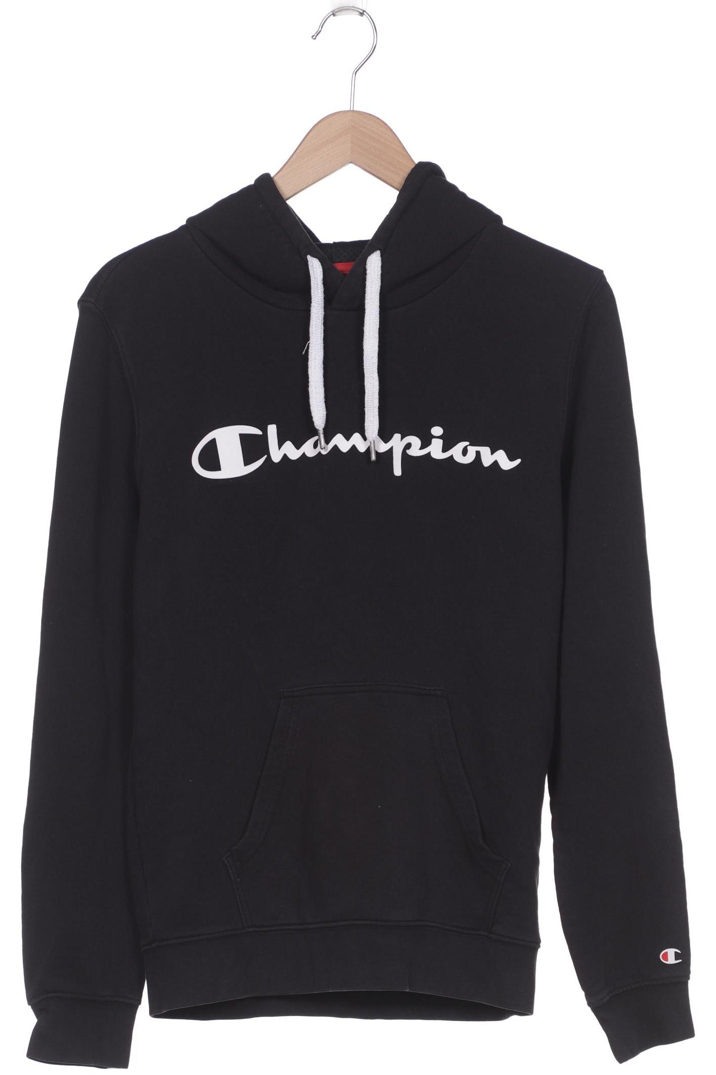 Champion Herren Kapuzenpullover, schwarz von Champion