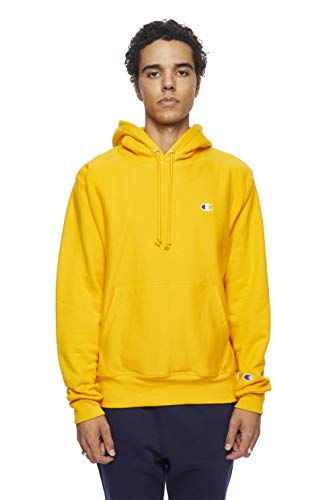 Champion Herren Kapuzenpullover INVALID DATA, C Gold-y06145, M von Champion