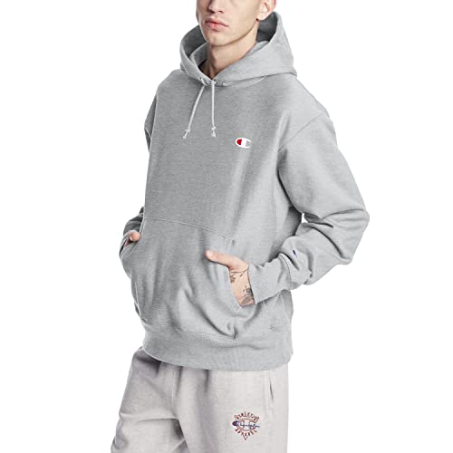 Champion Herren Kapuzenpullover INVALID DATA, Grau, L von Champion