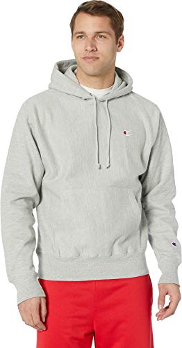 Champion Herren Kapuzenpullover INVALID DATA, Grau, XXL von Champion