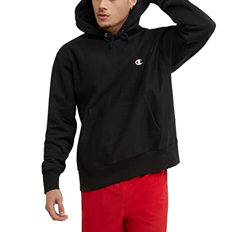 Champion Herren Kapuzenpullover INVALID DATA, Schwarz, XS von Champion