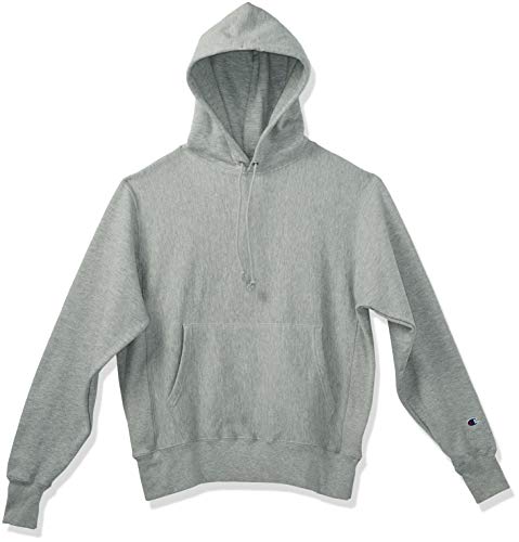 Champion Herren Kapuzenpullover Reverse Weave Pullover Hoodie, Oxford-grau, 3XL Champion Herren Kapuzenpullover Reverse Weave Pullover Hoodie, Oxford-grau, 3XL von Champion