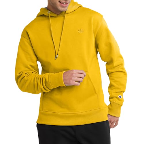 Champion Herren Kapuzenpullover S0889, Team Gold, L von Champion