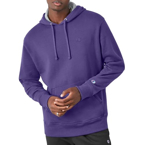 Champion Herren Kapuzenpullover S0889, Violett, L von Champion