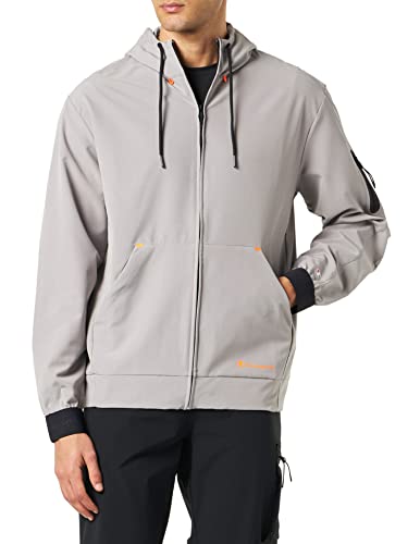 Champion Herren Legacy All Day Active Full Zip Kapuzenpullover, Grau, L von Champion