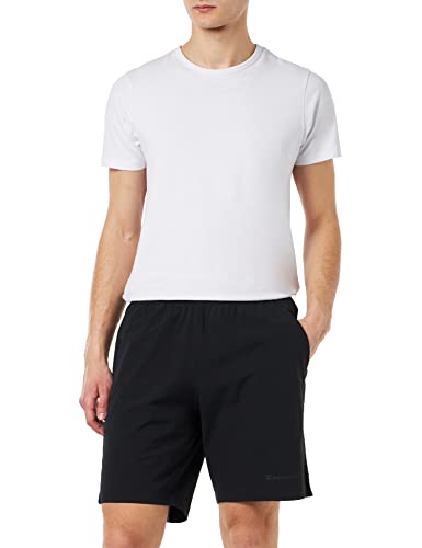 Champion Herren Legacy All Day Active Stretch Woven Ribstop Bermuda Badehose, Nero, M von Champion