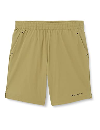 Champion Herren Legacy All Day Active Stretch Woven Ribstop Bermuda Badehose, Verde Canna di Fucile, M von Champion