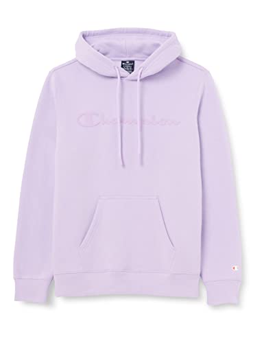 Champion Herren Legacy American Classics Heavy Powerblend Fleece Logo Kapuzenpullover, Lavendel, S von Champion