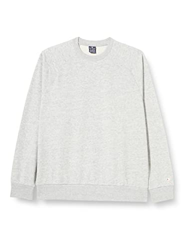 Champion Herren Legacy American Classics Heavy Powerblend Terry Tonal Logo Crewneck Sweatshirt, Grau, M von Champion