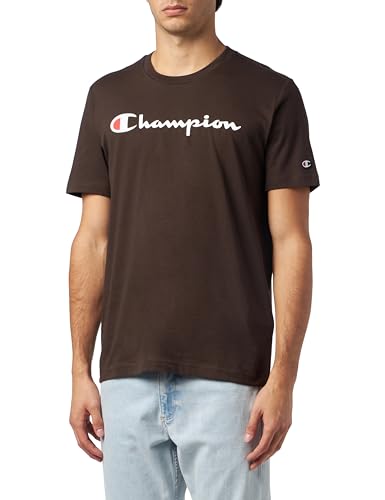 Champion Herren Legacy American Classics-S-s Crewneck T-Shirt, Marrone, XL Champion Herren Legacy American Classics-S-s Crewneck T-Shirt, Marrone, XL von Champion