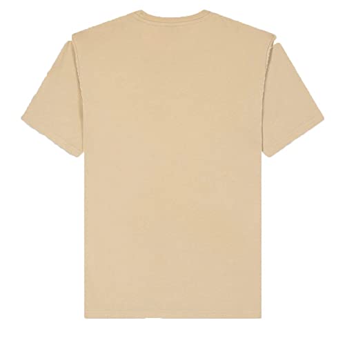 Champion Herren Legacy American Classics Small Logo S/S T-Shirt, Braun Taupe, Large von Champion