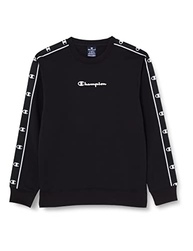 Champion Herren Legacy American Tape Heavy Powerblend Fleece Crewneck Sweatshirt, Schwarz, XS von Champion