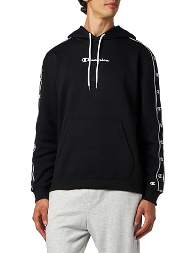 Champion Herren Legacy American Tape Heavy Powerblend Fleece Kapuzenpullover, Schwarz, M von Champion