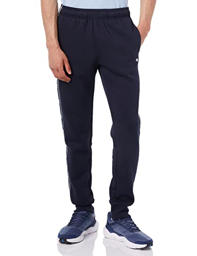 Champion Herren Legacy American Tape Heavy Powerblend Fleece Rib Cuff Trainingshose, Blu Marino, M von Champion