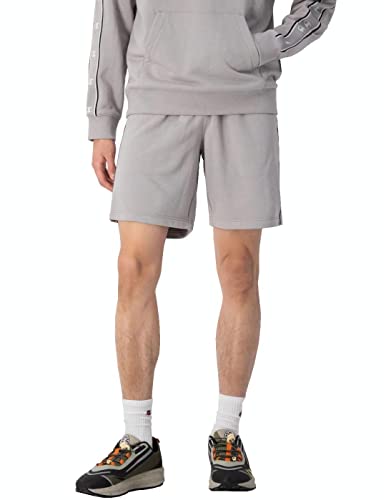 Champion Herren Legacy American Tape Heavy Powerblend Terry Bermuda Shorts, Grau, S von Champion