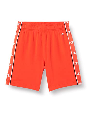 Champion Herren Legacy American Tape Heavy Powerblend Terry Bermuda Shorts, Korallenorange, XXL von Champion