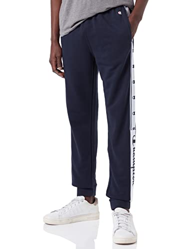 Champion Herren Legacy American Tape Heavy Powerblend Terry Elastic Cuff Trainingshose, Marineblau, L von Champion