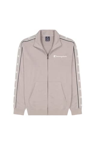 Champion Herren Legacy American Tape Heavy Powerblend Terry Full-Zip Sweatshirt, Grau, M von Champion