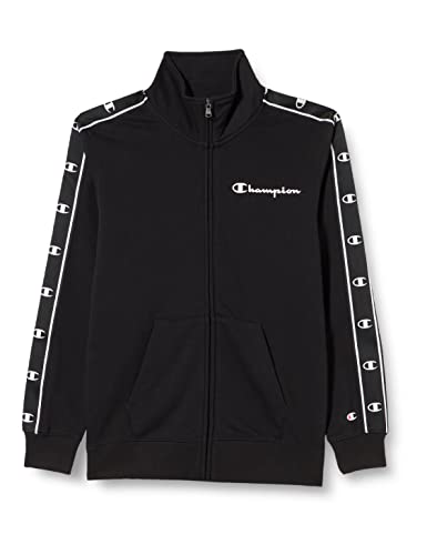 Champion Herren Legacy American Tape Heavy Powerblend Terry Full-Zip Sweatshirt, Schwarz, M von Champion