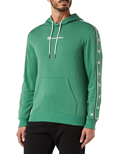 Champion Herren Legacy American Tape Heavy Powerblend Terry Kapuzenpullover, Grün Patina, L von Champion