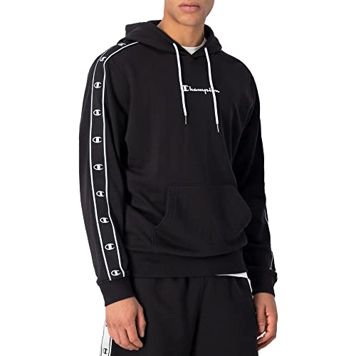 Champion Herren Legacy American Tape Heavy Powerblend Terry Kapuzenpullover, Schwarz, L von Champion