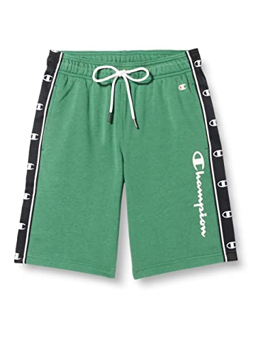 Champion Herren Legacy American Tape Heavy Powerblend Terry Logo Bermuda Shorts, Grün Patina, M von Champion