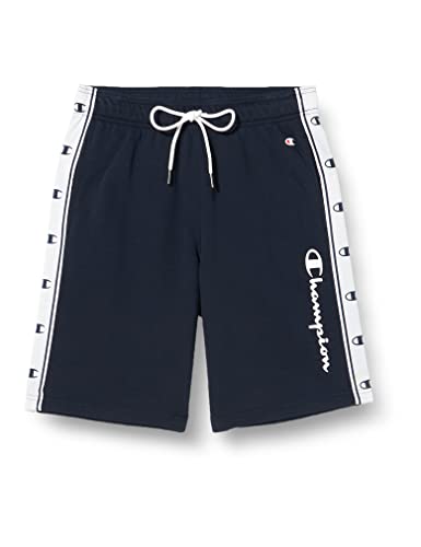 Champion Herren Legacy American Tape Heavy Powerblend Terry Logo Bermuda Shorts, Marineblau, M von Champion