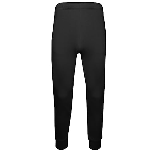 Champion Herren Legacy American Tape Heavy Powerblend Terry Rib Cuff Trainingshose, Schwarz, XXL von Champion