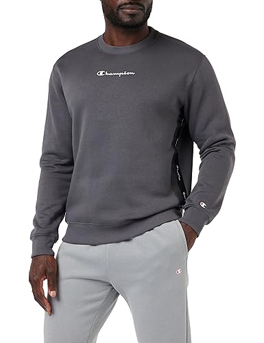 Champion Herren Legacy American Tape-Powerblend Fleece Crewneck Sweatshirt, Grigio Grafite, L von Champion