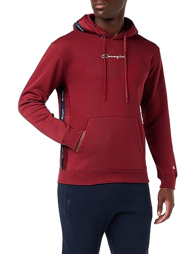 Champion Herren Legacy American Tape-Powerblend Fleece Kapuzenpullover, Rosso Tbr, M von Champion