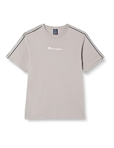 Champion Herren Legacy American Tape Small Logo S/S T-Shirt, Grau, X von Champion