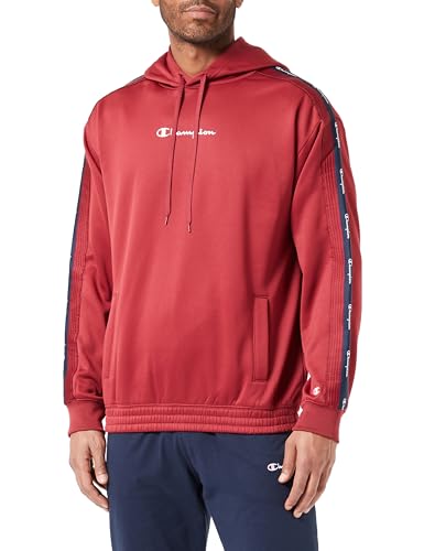 Champion Herren Legacy American Tape-Storm Fleece Kapuzenpullover, Rot Tbr, M von Champion