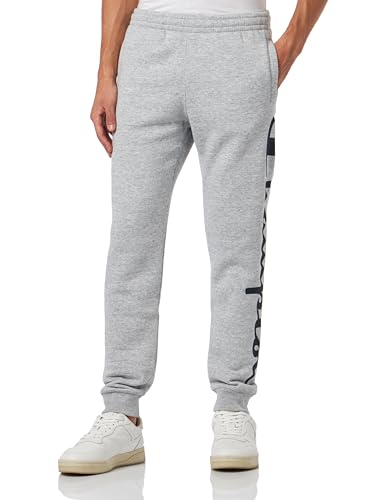 Champion Herren Legacy Authentic Pants-C-Logo Powerblend Fleece Elastic Cuff Trainingshose, Grigio Melange, XXL von Champion