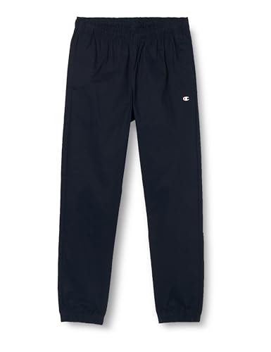 Champion Herren Legacy Authentic Pants Cotton Woven Ribstop Elastic Cuff Trainingshose, Blu Marino, S von Champion