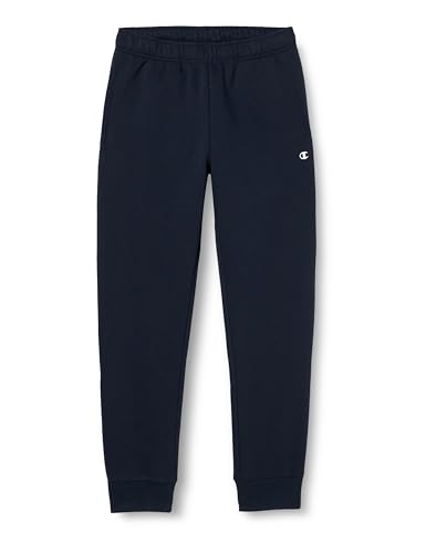 Champion Herren Legacy Authentic Pants-Logo Powerblend Fleece Rib Cuff Trainingshose, Blu Marino, L von Champion