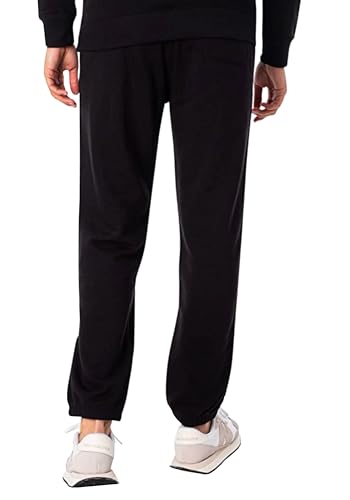 Champion Herren Legacy Authentic Pants Polywarpknit Matt Elastic Cuff Trainingshose, Schwarz, L von Champion