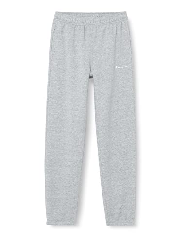 Champion Herren Legacy Authentic Pants Powerblend Fleece Small Logo Elastic Cuff Trainingshose, Grau, XS von Champion