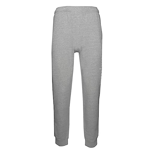 Champion Herren Legacy Authentic Pants Powerblend Terry Logo Rib Cuff Trainingshose, Grau, L von Champion