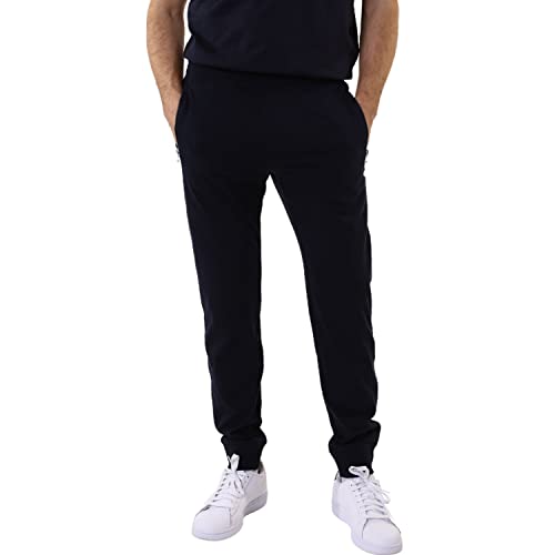 Champion Herren Legacy Authentic Pants Pro Jersey C-Logo Zip Pocket Rib Cuff Trainingshose, Marineblau, M von Champion