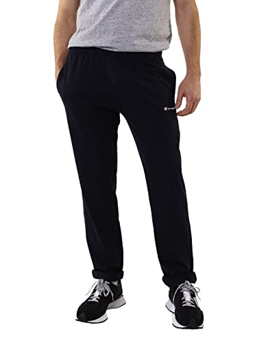 Champion Herren Legacy Authentic Pants Pro Jersey Small Logo Straight Hem Trainingshose, Bs501 Blau, S von Champion