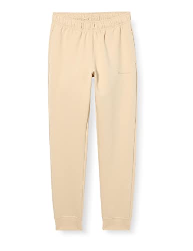 Champion Herren Legacy Authentic Pants Stretch Interlok Small Logo Rib Cuff Trainingshose, Braun Taupe, L von Champion